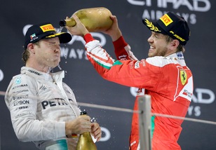 F1 Ferrari, Vettel: «Non si vince il titolo per fortuna»