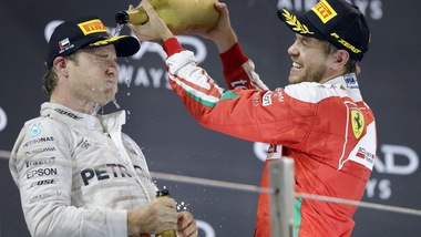 F1 Ferrari, Vettel: «Non si vince il titolo per fortuna»