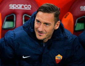 Serie A: Totti, in quota il gol del record