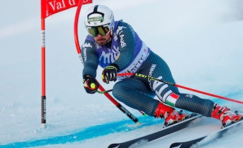 Sci, podio per Fill in discesa: secondo a Val d'Isere