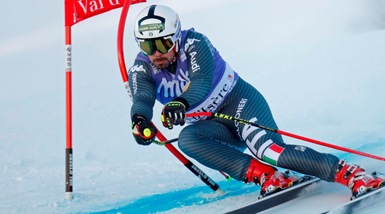 Sci, podio per Fill in discesa: secondo a Val d'Isere