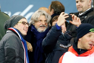 Serie A Sampdoria, Ferrero attende il Torino: «Con loro è sempre dura»