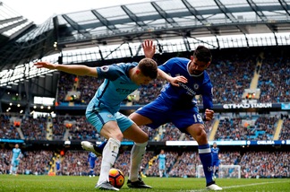 Manchester City-Chelsea 1-3: Conte re della Premier League