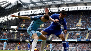 Manchester City-Chelsea 1-3: Conte re della Premier League