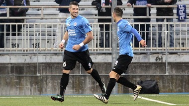 Vince il Novara, pari Pro Vercelli. Colpo dell'Ascoli