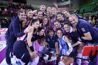 Casalmaggiore in vetta. Modena ko. Novara continua a vincere