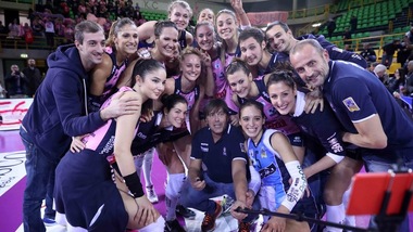 Casalmaggiore in vetta. Modena ko. Novara continua a vincere