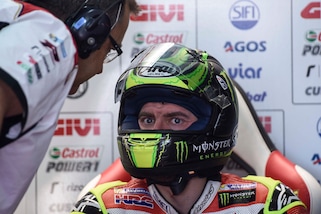 MotoGp LCR Honda, Crutchlow: «Non è stata la mia stagione migliore»