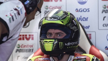 MotoGp LCR Honda, Crutchlow: «Non è stata la mia stagione migliore»