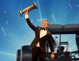 F1, Rosberg: «Se fossi arrivato secondo avrei continuato»