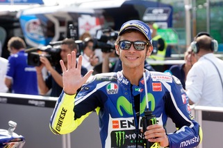 F1, Valentino Rossi: «Io in Mercedes? Se vogliono chiamarmi...»
