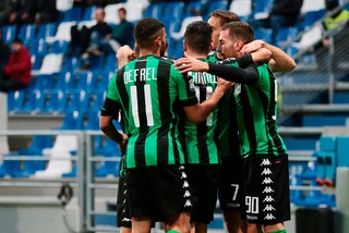 Serie A, Sassuolo-Empoli 3-0. Pescara-Cagliari 1-1