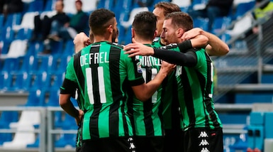 Serie A, Sassuolo-Empoli 3-0. Pescara-Cagliari 1-1