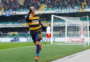 Serie B, Verona-Perugia 2-2: Pazzini illude, pari di Belmonte