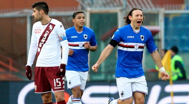 Il Torino si sveglia tardi, vince la Sampdoria 2-0