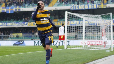 Serie B, Verona-Perugia 2-2: Pazzini illude, pari di Belmonte