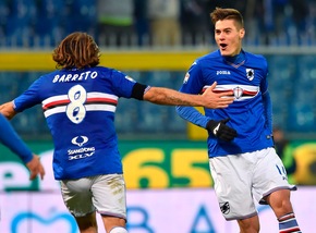Serie A, Barreto e Schick abbattono Mihajlovic: Sampdoria-Torino 2-0
