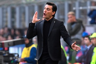 Milan, Montella: «Lapadula ha fatto gol da attaccante vero»