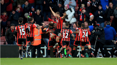 Premier League, crollo Liverpool: da 3-1 a 3-4 col Bournemouth