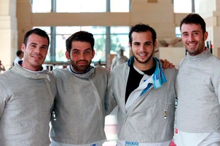 Scherma: Italia prima nella sciabola a squadre in Ungheria