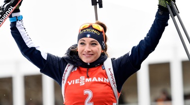 Biathlon: Wierer terza in Coppa del Mondo