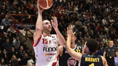 Basket Serie A, la rinascita di Crosariol