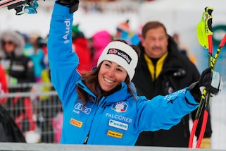 SuperG femminile: Goggia terza alle spalle di Got e Weirather