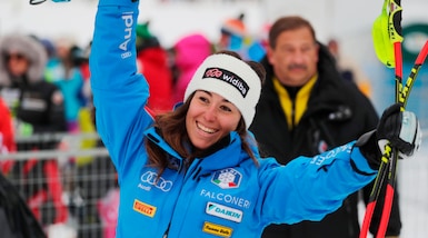 SuperG femminile: Goggia terza alle spalle di Got e Weirather