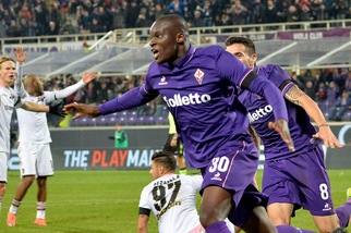 Serie A, Fiorentina-Palermo 2-1. Decide Babacar al 93'