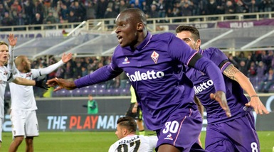 Serie A, Fiorentina-Palermo 2-1. Decide Babacar al 93'