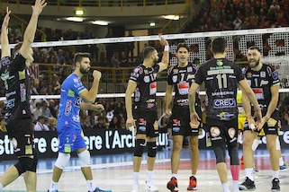 Cucine Lube Civitanova campione d'inverno. La Coppa Italia