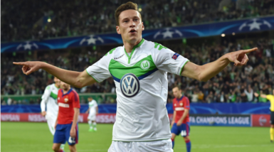 Wolfsburg, Draxler ha mal di pancia: Arsenal e Psg alla finestra
