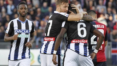 Serie A Udinese-Bologna, formazioni ufficiali e tempo reale alle 21