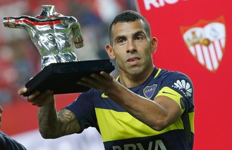 Tevez, stavolta la Cina è vicina