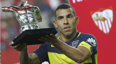 Tevez, stavolta la Cina è vicina