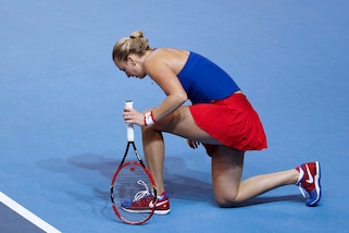 Tennis: frattura da stress al piede per la Kvitova