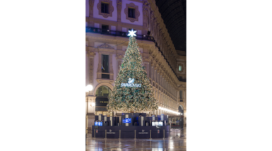 Swarovski per il Natale 2016