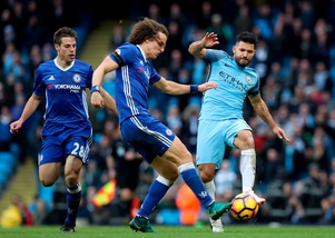 Stangata per il City: Aguero squalificato per quattro giornate