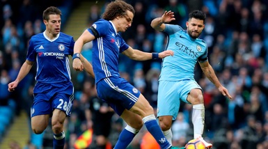 Stangata per il City: Aguero squalificato per quattro giornate