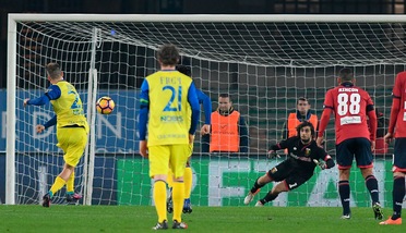 Chievo-Genoa 0-0, le emozioni della gara