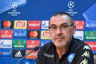 Sarri: «Non giocheremo per il pari. Meritiamo di passare»