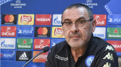 Sarri: «Non giocheremo per il pari. Meritiamo di passare»