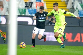 Udinese-Bologna: le immagini della partita