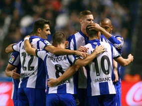 Deportivo-Real Socieda 5-1, il ritorno al gol di Ryan Babel