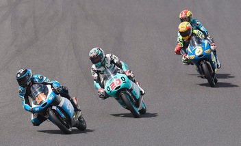 Moto3, nuova line up per l'Honda Team Asia