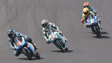 Moto3, nuova line up per l'Honda Team Asia