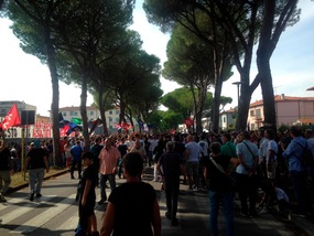 Pisa, i tifosi intenzionati a impedire la partita col Bari