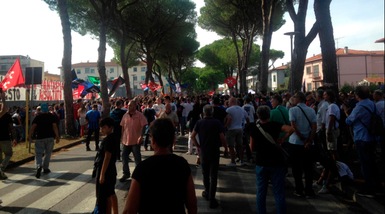 Pisa, i tifosi intenzionati a impedire la partita col Bari