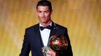 Pallone d'oro, i bookmaker: «Trionferà Cristiano Ronaldo»