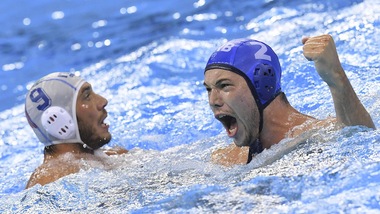 Pallanuoto, World league: Russia-Italia 7-10